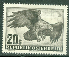 Autriche  Yvert  PA  60    *  TB  Oiseau - Nuovi