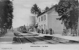 52-CHÂTEAUVILLAIN- LA GARE - Chateauvillain