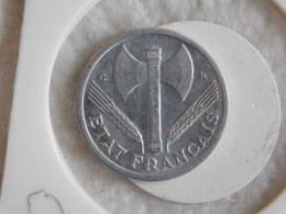 France 1 Franc 1944 C FRANCISQUE, LÉGÈRE (707) - 1 Franc