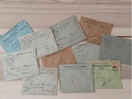 Lot De 11 Enveloppes - Savonnerie Hardy Tongres - Société Anonyme De Hommel - Altri & Non Classificati