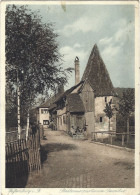 Weissenburg I. Bayern Stadtmauerpartie 1934 GF Belebt - Weissenburg