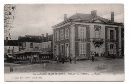 89 AILLANT SUR THOLON Auxerre Environs - La Mairie - Série Toulot N° 224 - La Halle - Enfants - Aillant Sur Tholon