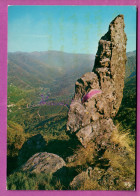 MASSIF DE L'AIGOUAL 30 - La Quille Et Les Lacets Dans La Vallée De VALLEURAUGUE  - Valleraugue