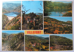 FRANCE - LOZERE - VILLEFORT - Vues - Villefort