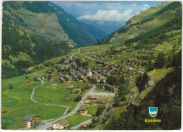 Evolène. Val D'Hérens, Valais - (Suisse/Schweiz) - Evolène