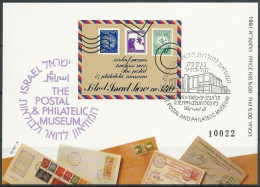 ISRAEL 1991 Mi-Nr. Block 43 B O Used - Aus Abo - Blocchi & Foglietti