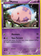 Carte Pokemon 39/101 Munna 60pv 2013 - Other & Unclassified