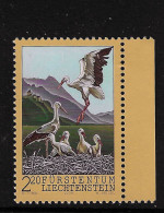Liechtenstein 2003 MiNr. 1325  Birds, White Stork (Ciconia Ciconia) 1v  MNH** 5.50 € - Storks & Long-legged Wading Birds