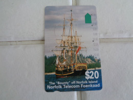 Norfolk Island Phonecard - Norfolkinsel