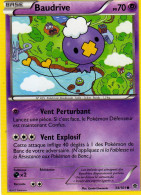 Carte Pokemon 34/101 Baudrive 70pv 2013 - Altri & Non Classificati