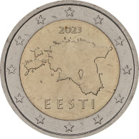 2 Euro 2023 Estonian Coin - Regular Issue. - Estonia