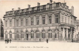 FRANCE - Bourges - Vue Générale De L'hôtel De Ville - The Town Hall - L L - Carte Postale Ancienne - Bourges