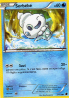 Carte Pokemon 27/116 Sorbebe 60pv 2013 - Andere & Zonder Classificatie