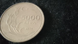 TÜRKİYE - 1992-      50000         LİRA - Turquie