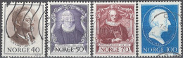 Norwegen Norway 1970. Mi.Nr. 613-616, Used O - Usados