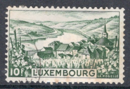 Luxembourg 1948 Single Stamp For Landscapes In Fine Used - Oblitérés