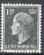 Luxembourg 1948 Single Stamp For Grand Duchess Charlotte In Fine Used - Oblitérés