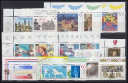 1772-1833 Bund-Jahrgang 1995 Kpl. Ecken Oben Links ** Postfrisch - Collections Annuelles