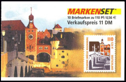 42 MH Regensburg - Ersttagssonderstempel ESSt Berlin 28.9.2000 - 2001-2010