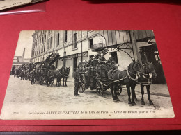 SAPEURS POMPIERS De La Ville De PARIS. Éditeur N.d.  3/24 - Sapeurs-Pompiers