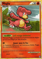 Carte Pokemon 41/102 Magby 30pv 2011 - Sonstige & Ohne Zuordnung