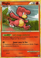 Carte Pokemon 41/102 Magby 30pv 2011 - Other & Unclassified