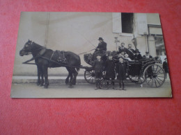 Carte Photo Montmeyran, Drôme Devant La Pharmacie; Corso, Fête Des Laboureurs; Sylvain Jacquin Valence Livron St Marcell - Carnaval