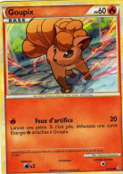 Carte Pokemon 68/95 Goupix 60pv 2010 - Autres & Non Classés