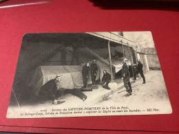 SAPEURS POMPIERS De La Ville De PARIS. Éditeur N.d.  3/24 - Firemen