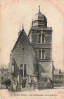 FRANCE - Paray Le Monial - Vue Générale De La Tour Saint Nicolas Et Le Palais De Justice - N.R - Carte Postale Ancienne - Paray Le Monial