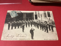 SAPEURS-POMPIERS De PARIS    L’appel Des Morts Au Feu. 3/24 - Feuerwehr