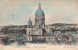 FRANCE - Boulogne Sur Mer - Vue De L'église Notre Dame - Vue D'ensemble - De L'extérieur - Carte Postale Ancienne - Bordeaux