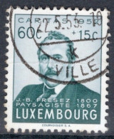 Luxembourg 1952 Single Stamp For Caritas In Fine Used - Oblitérés