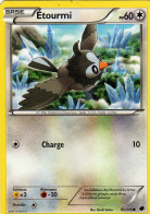 Carte Pokemon 95/116 Etourmi 60pv 2013 - Autres & Non Classés