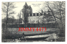 CPA - BLAIN En 1922 - Château De Blain Façade Nord ( Barque Bien Animée ) Coll. H. V. G. - Blain