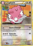 Carte Pokemon 36/123 Leuphorie 130pv 2010 - Other & Unclassified