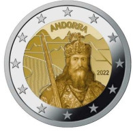 2€ Commémorative Andorre 2022 - Andorre