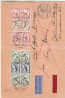 Jeux Olympiques Berlin - Allemagne - Troisième Reich - Lettre Exprès De 1936 - GF - Oblit Düsseldorf - Exp Vers Berlin - Verano 1936: Berlin