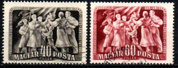 1950 - Ungheria 942/43 Liberazione   ------ - Oblitérés