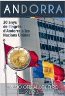 2€ Commémorative Andorre 2023 - Andorra