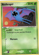 Carte Pokemon 83/107 Nosferapti 50pv 2005 - Altri & Non Classificati