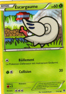 Carte Pokemon 7/101 Escargaume 60pv 2013 - Other & Unclassified