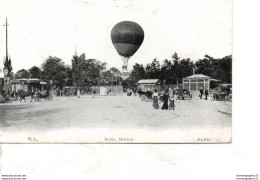 CPA (75) Paris - Porte Maillot - Mongolfière - Montgolfières