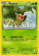 Carte Pokemon 1/116 Aspicot 50pv 2013 - Otros & Sin Clasificación