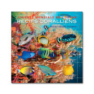 ONU Genève 2023 - World Oceans Day - Coral Reefs ** - Blokken & Velletjes