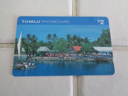 Tuvalu Phonecard - Tuvalu