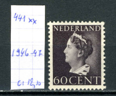 Pays-Bas    N° 441 Xx - Ongebruikt
