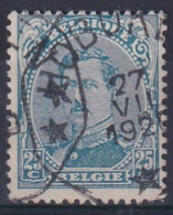 Cachets à étoiles Roi Albert 1er - Postmarks With Stars