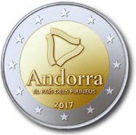 2€ Commémorative Andorre 2017 - Andorra