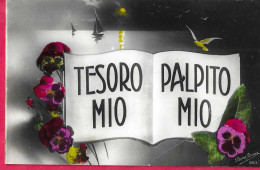 TESORO MIO PALPITO MIO  - FORMATO PICCOLO  - BROMOSTAMPA TORINO - NUOVA - Dia De Los Amorados